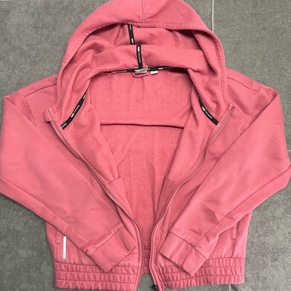 Puma 100% Cotton Full-Zip Women’s Training Hoodie *Great Condition*. Size M - Picture 5 of 7